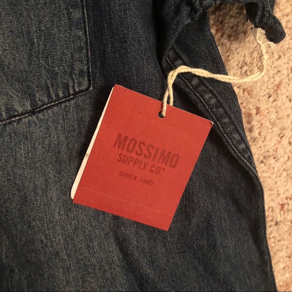 💙Mossimo Denim Top - Picture 2 of 7